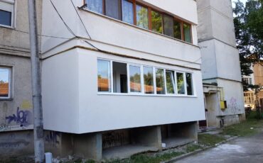Lucrare Bacău: renovare balcon